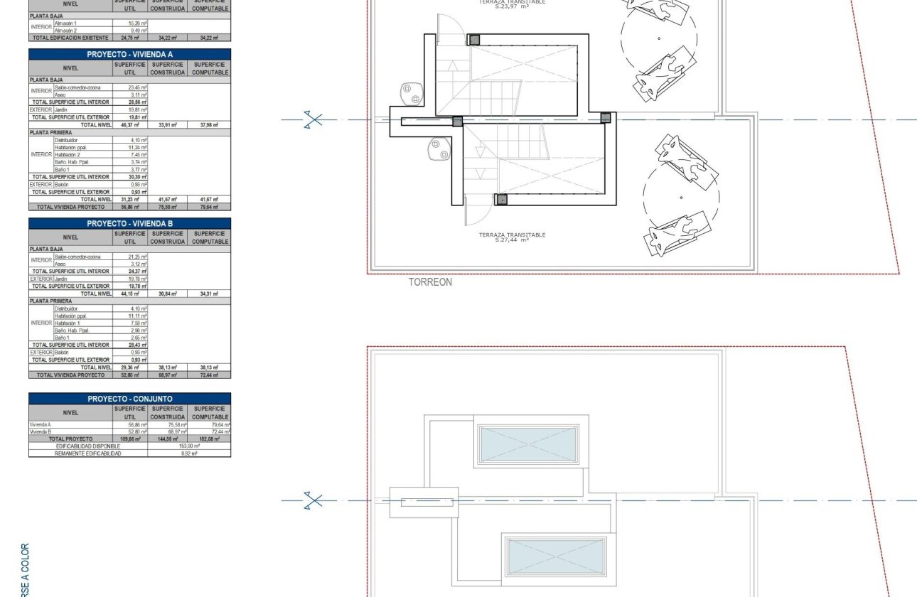 New Build - Townhouse - Cartagena - La Azohía