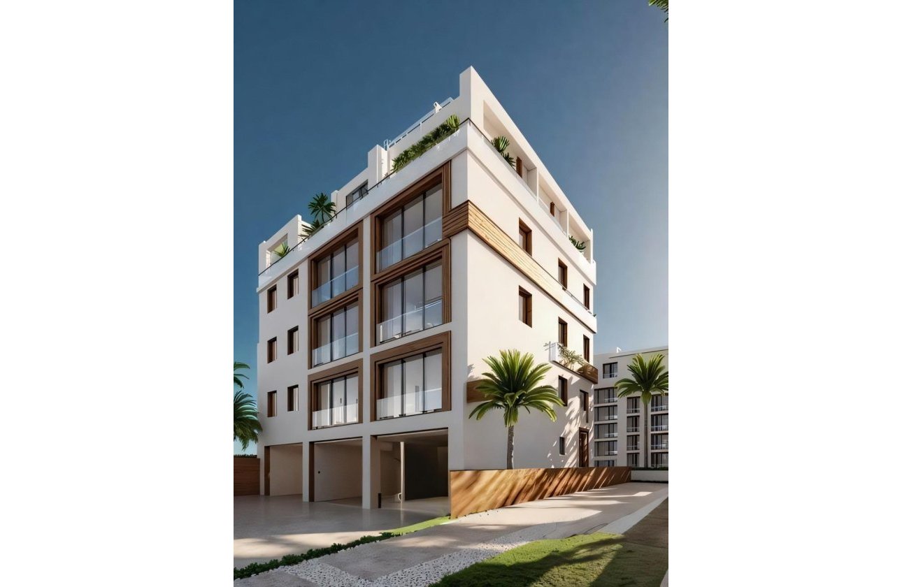 New Build - Apartment / flat - San Pedro del Pinatar - Lo Pagan