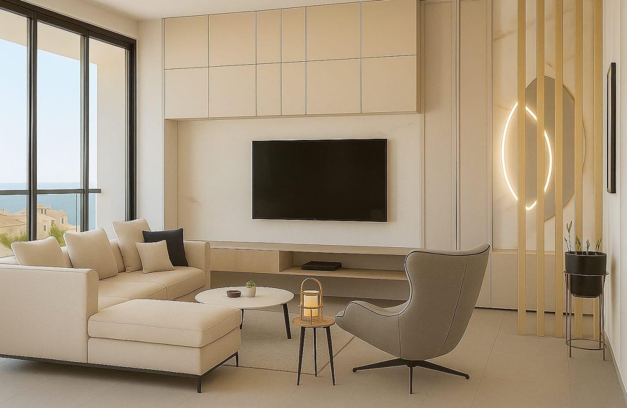 New Build - Apartment / flat - San Pedro del Pinatar - Lo Pagan