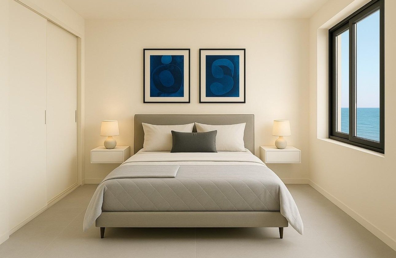 New Build - Apartment / flat - San Pedro del Pinatar - Lo Pagan