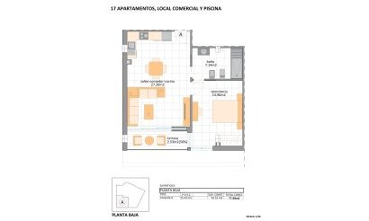 Obra nueva - Apartamento / piso - San Pedro del Pinatar - Lo Pagan