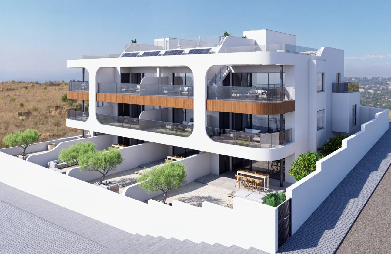 New Build - Penthouse - Benijofar - Pueblo