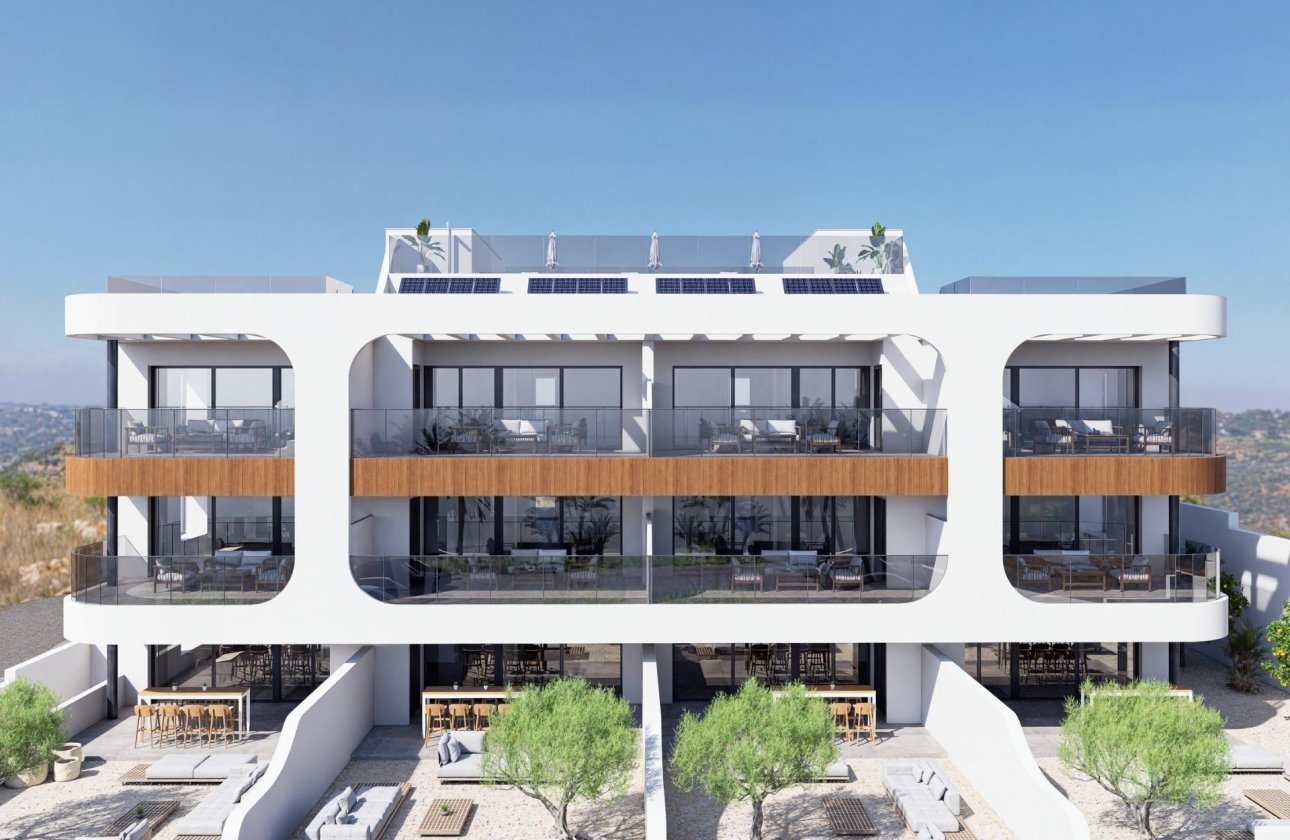 New Build - Apartment / flat - Benijofar - Pueblo