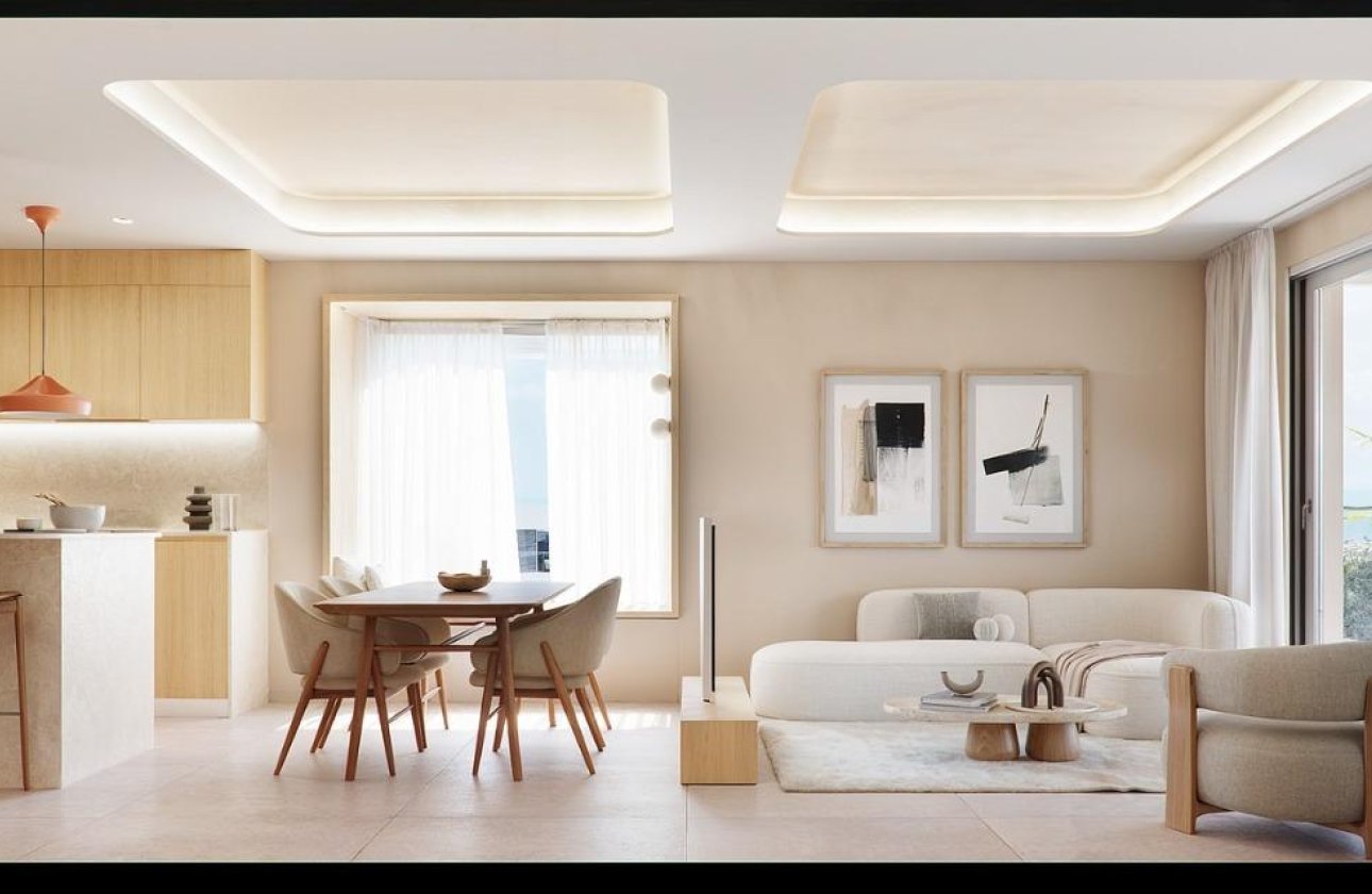 New Build - Apartment / flat - Benijofar - Pueblo