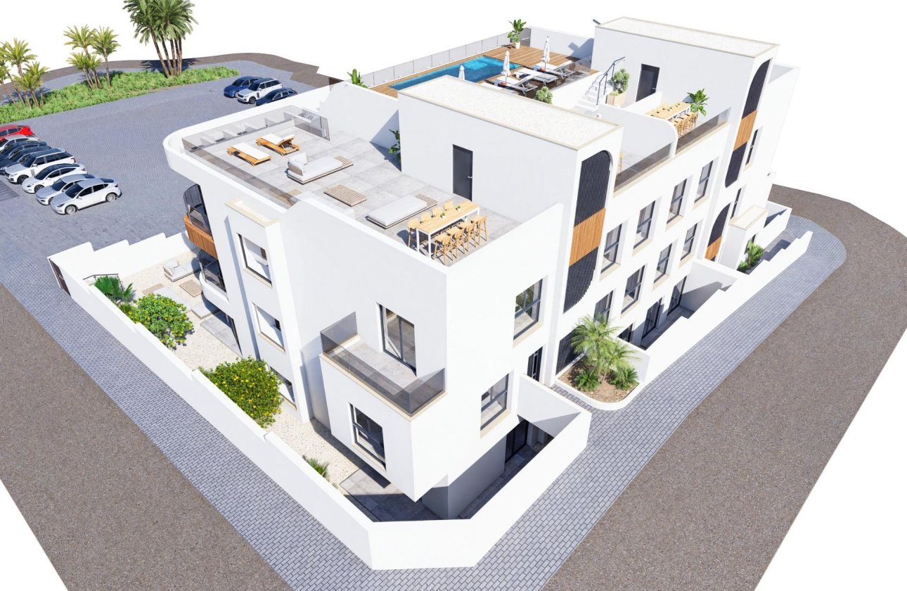 New Build - Apartment / flat - Benijofar - Pueblo