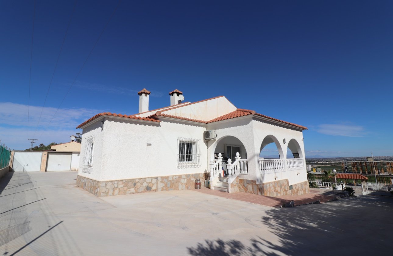 Resale - Villa - Algorfa - Lomas de La Juliana