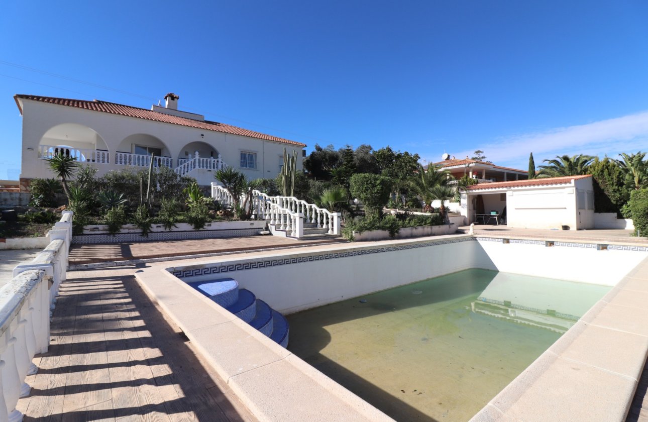 Resale - Villa - Algorfa - Lomas de La Juliana