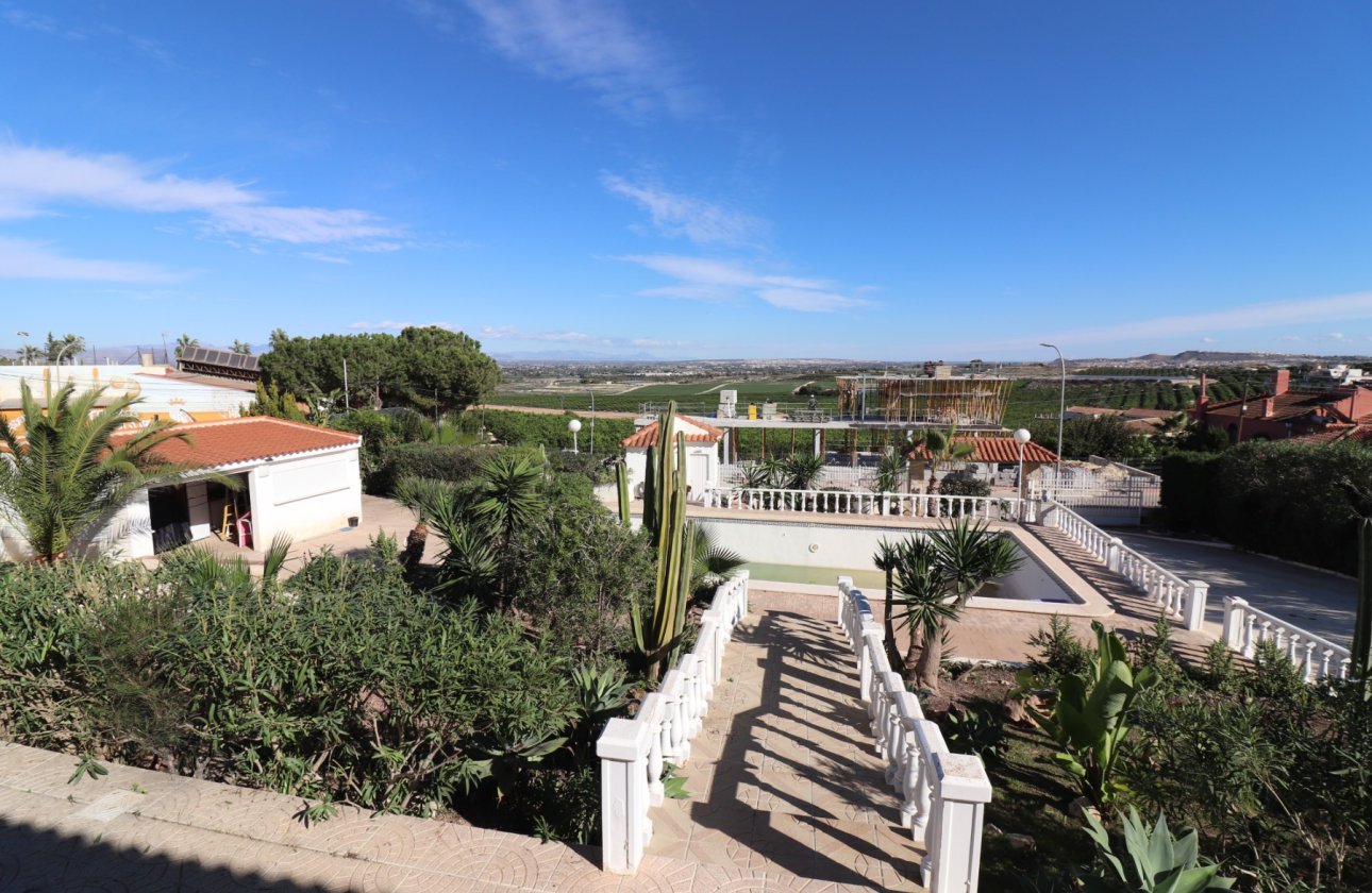 Resale - Villa - Algorfa - Lomas de La Juliana
