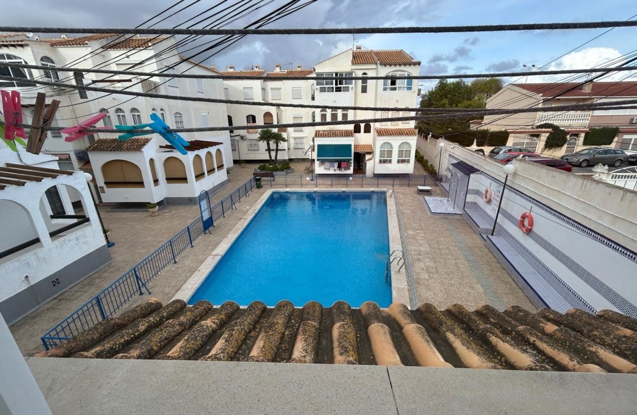 Resale - Apartment / flat - San Miguel de Salinas