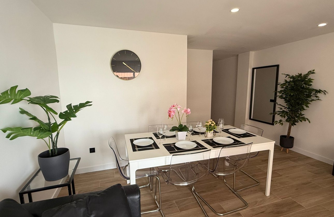 Revente - Appartement - Torrevieja - Playa del Acequión