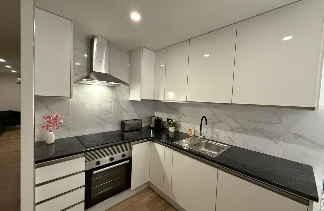 Revente - Appartement - Torrevieja - Playa del Acequión