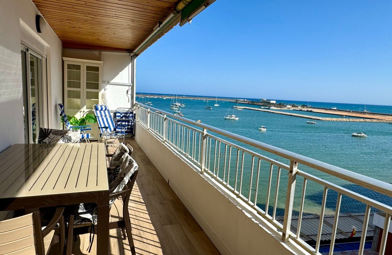 Revente - Appartement - Torrevieja - Playa del Acequión