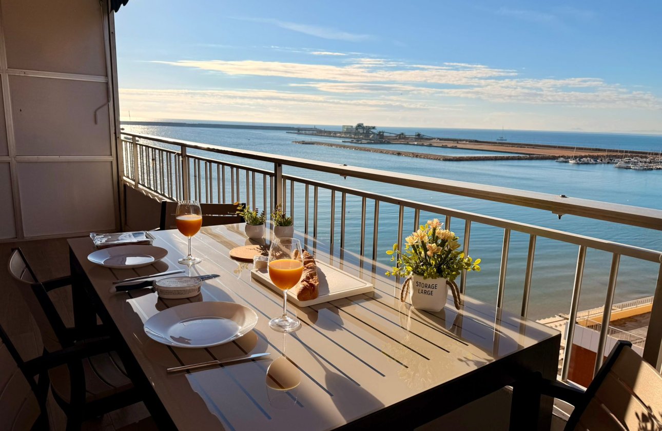 Revente - Appartement - Torrevieja - Playa del Acequión