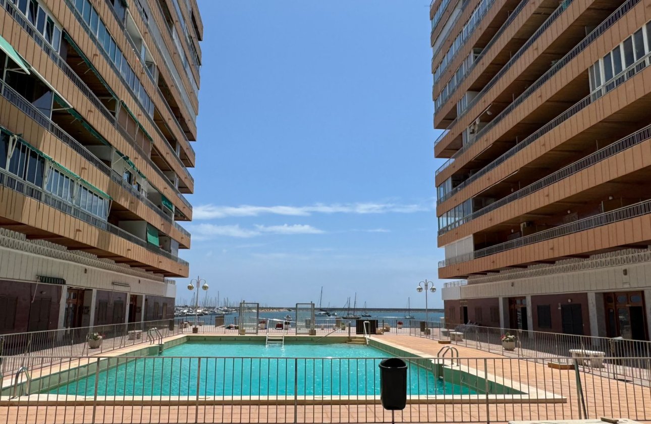 Revente - Appartement - Torrevieja - Playa del Acequión