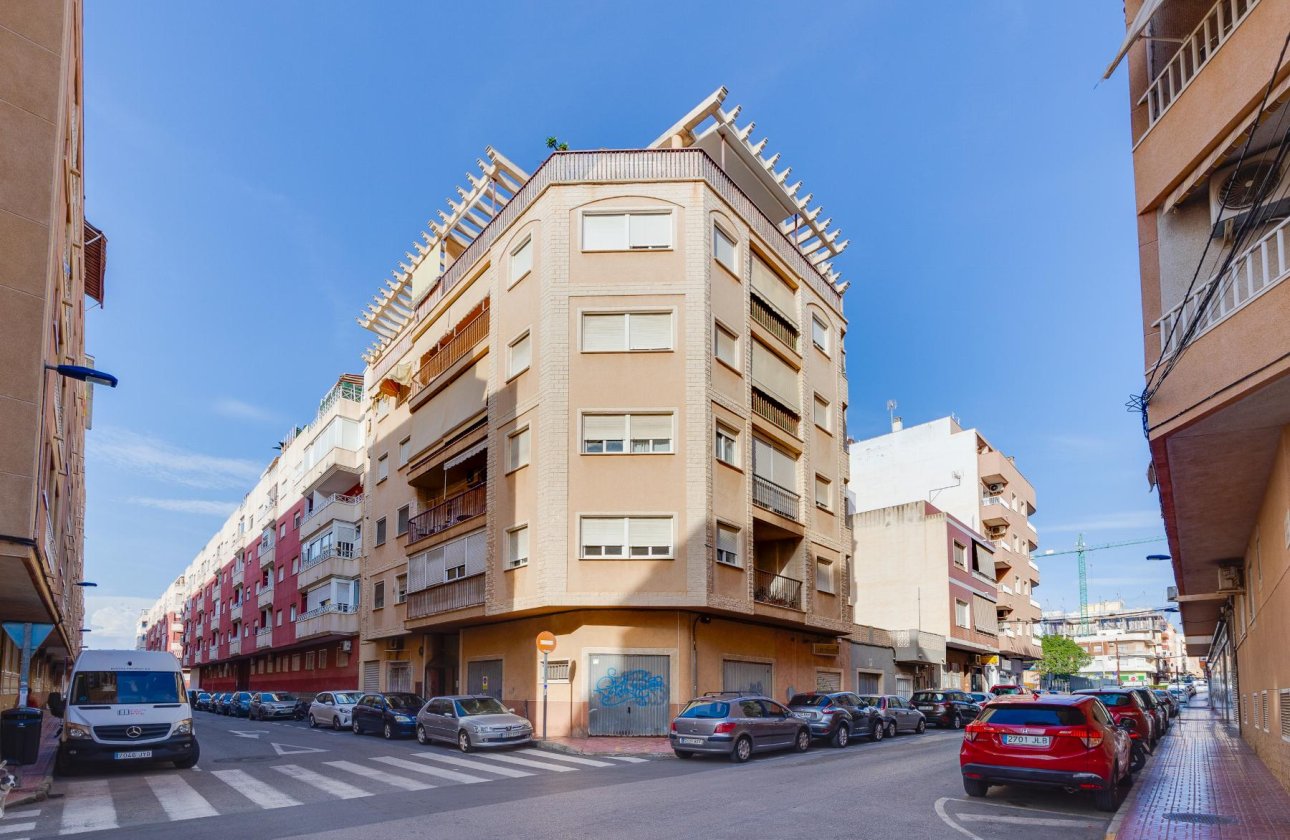 Revente - Appartement - Torrevieja - Parque de Las Naciones