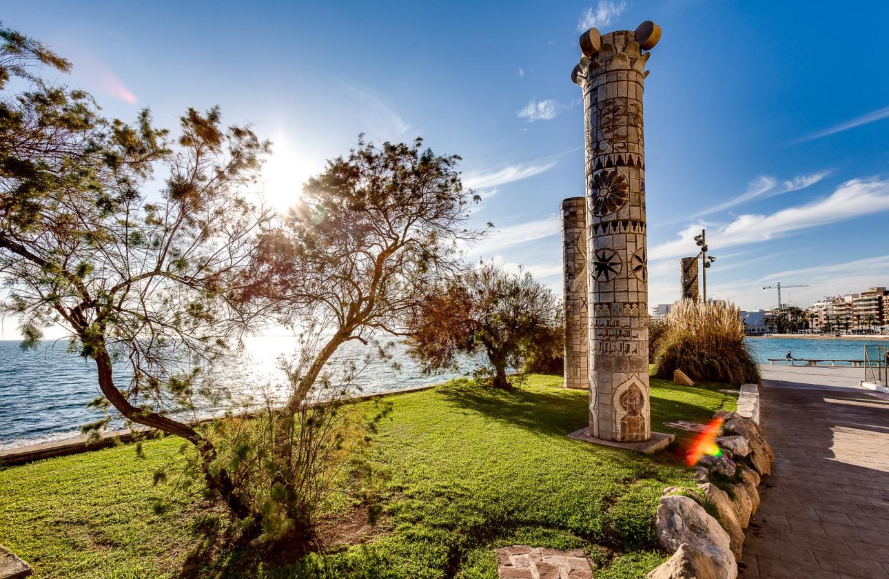 Revente - Appartement - Torrevieja - Parque de Las Naciones