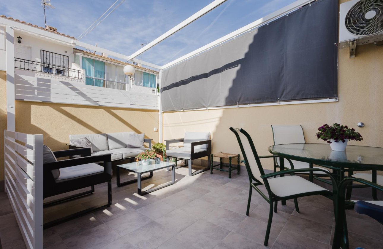 Revente - Appartement - Torrevieja - playa de los naufragos