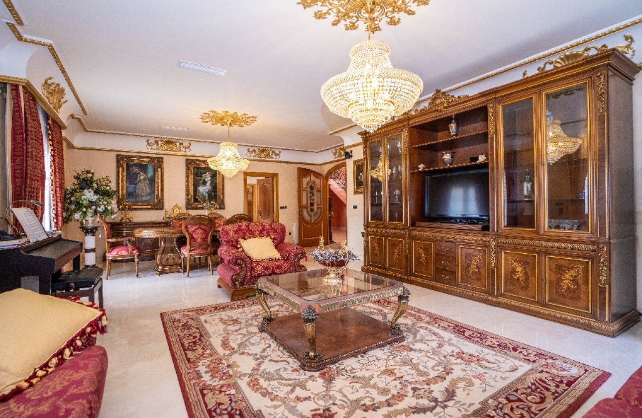 Resale - Villa - Campoamor