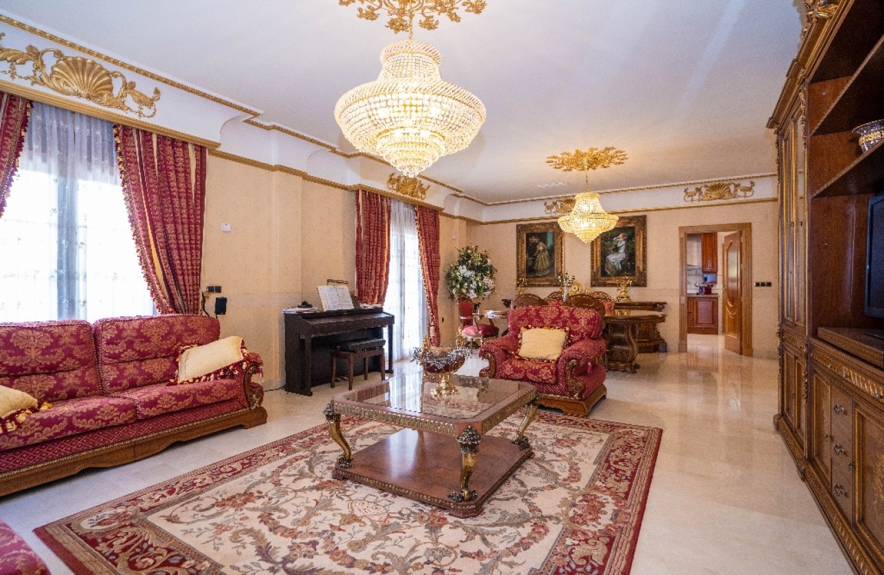 Resale - Villa - Campoamor