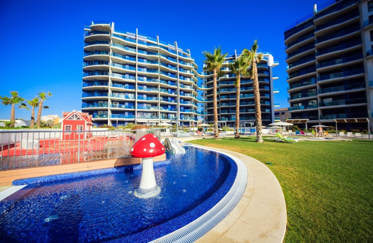 Resale - Apartment / flat - Punta Prima - Sea Senses