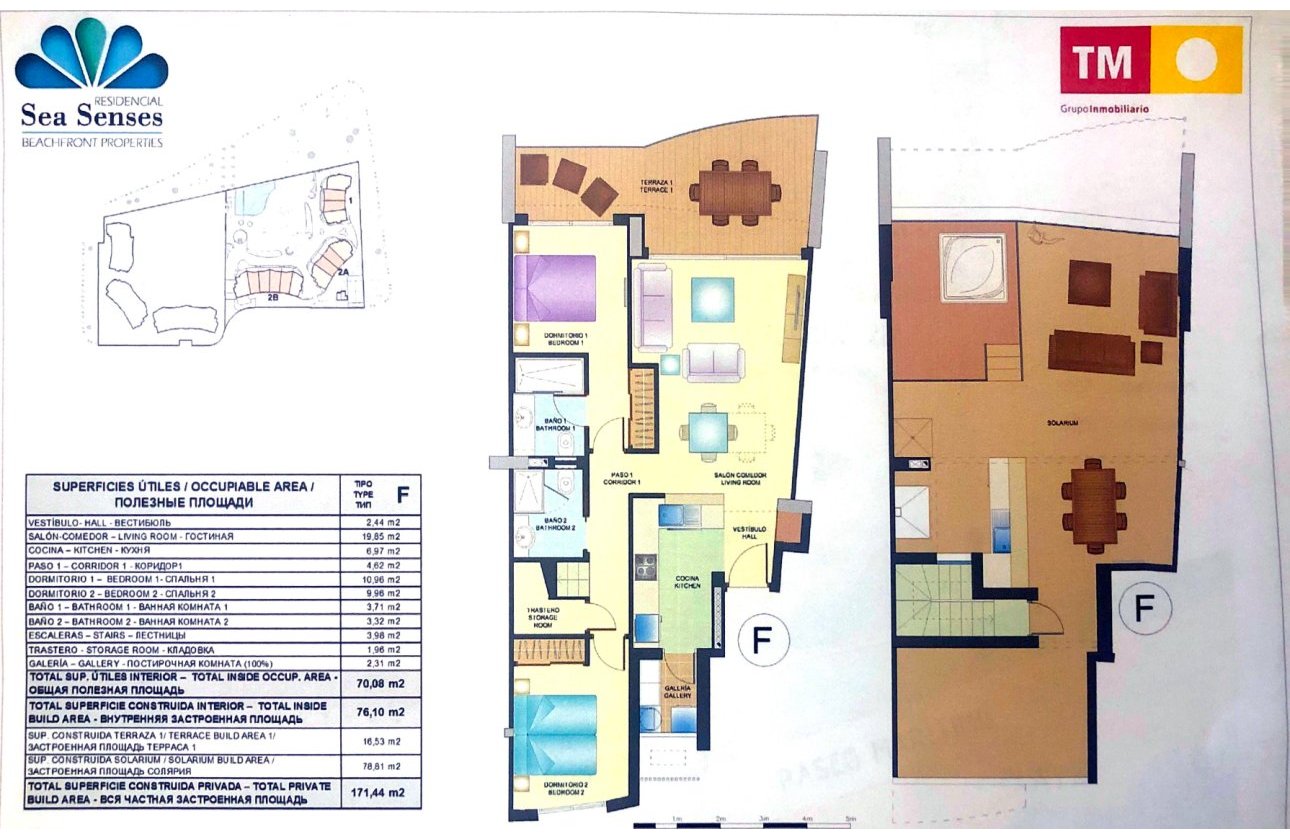 Resale - Penthouse - Punta Prima