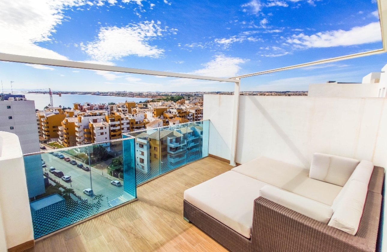 Resale - Penthouse - Punta Prima