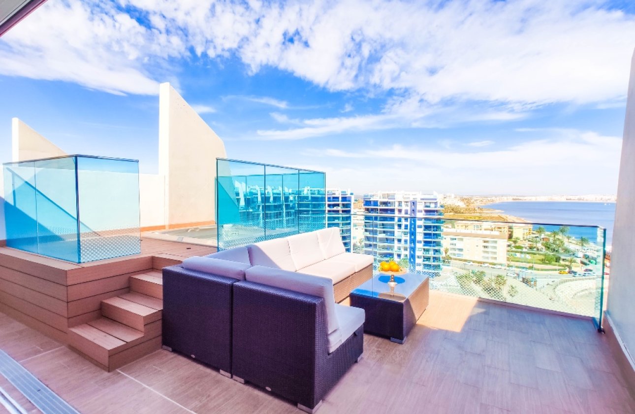 Resale - Penthouse - Punta Prima