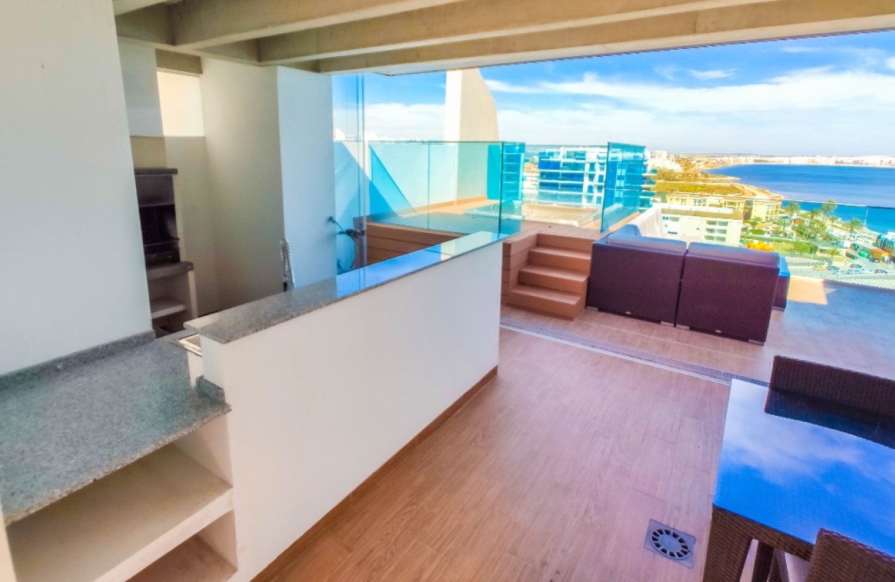 Resale - Penthouse - Punta Prima