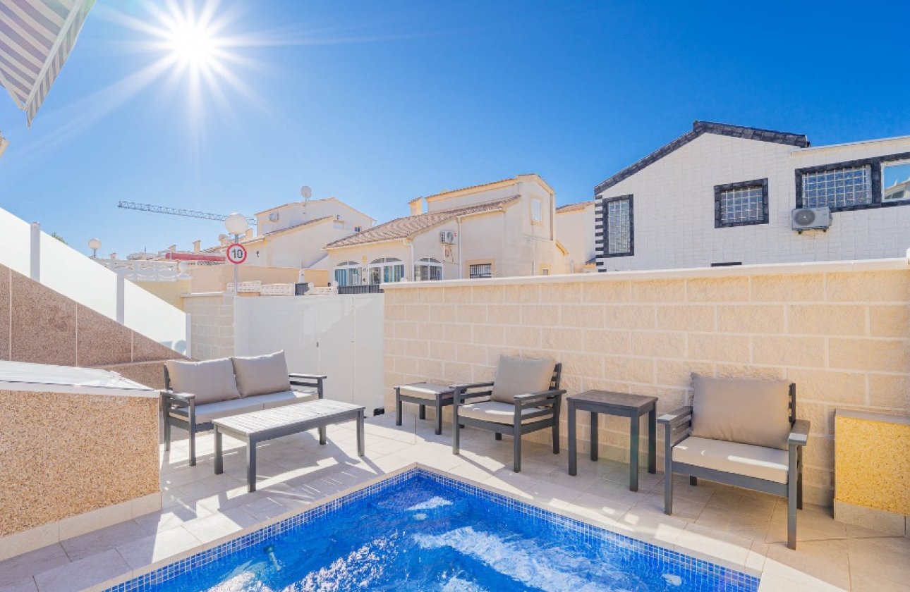 Reventa - Villa - Orihuela Costa - Los Altos