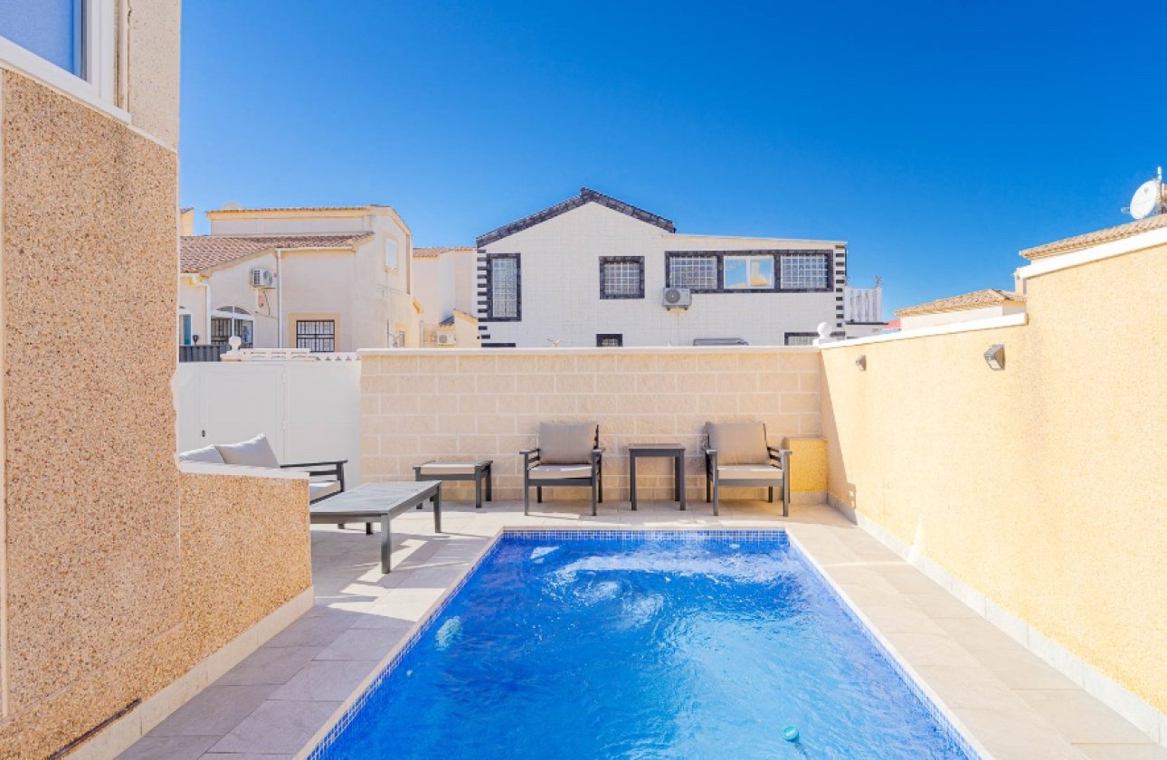 Reventa - Villa - Orihuela Costa - Los Altos