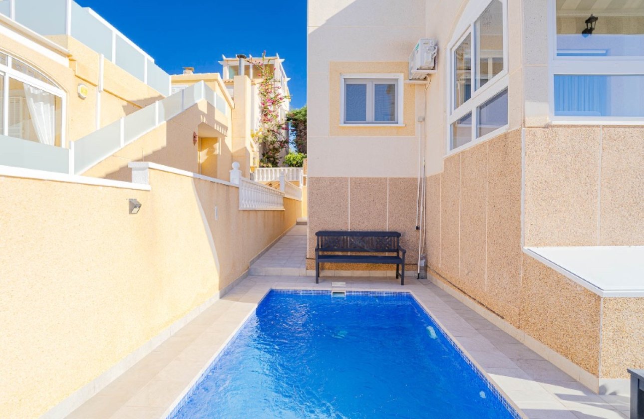 Reventa - Villa - Orihuela Costa - Los Altos