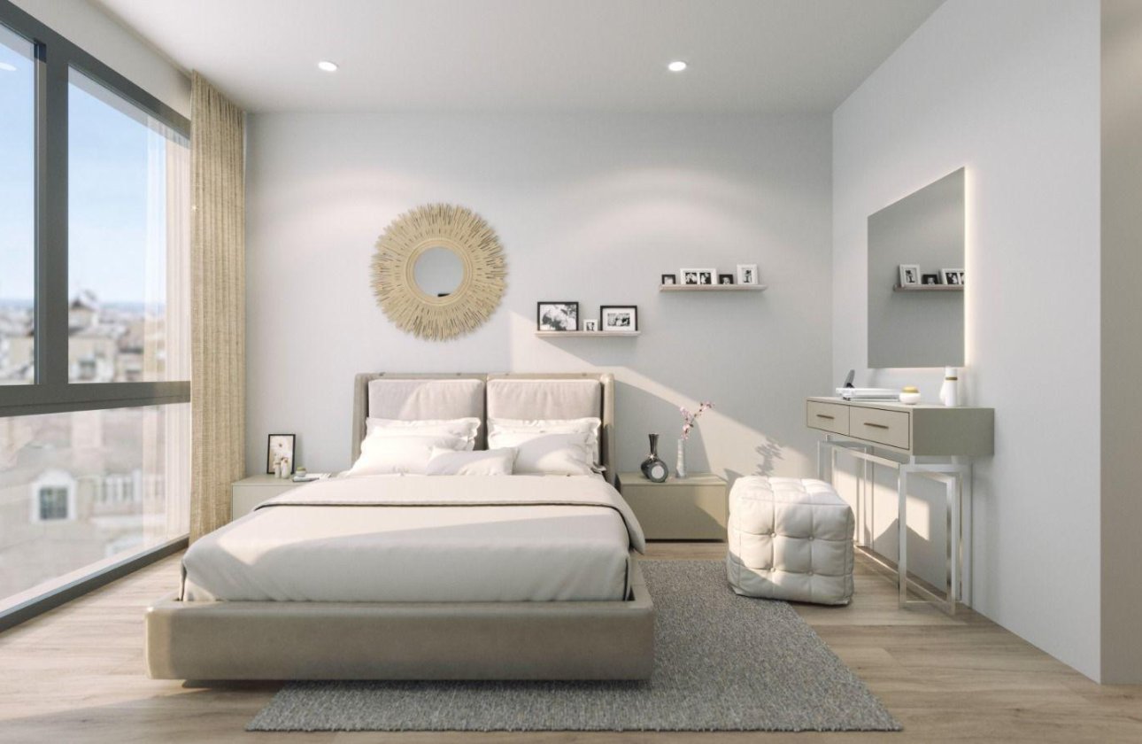 New Build - Apartment / flat - Torrevieja - Parque de Las Naciones