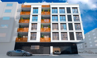 New Build - Apartment / flat - Torrevieja - Parque de Las Naciones