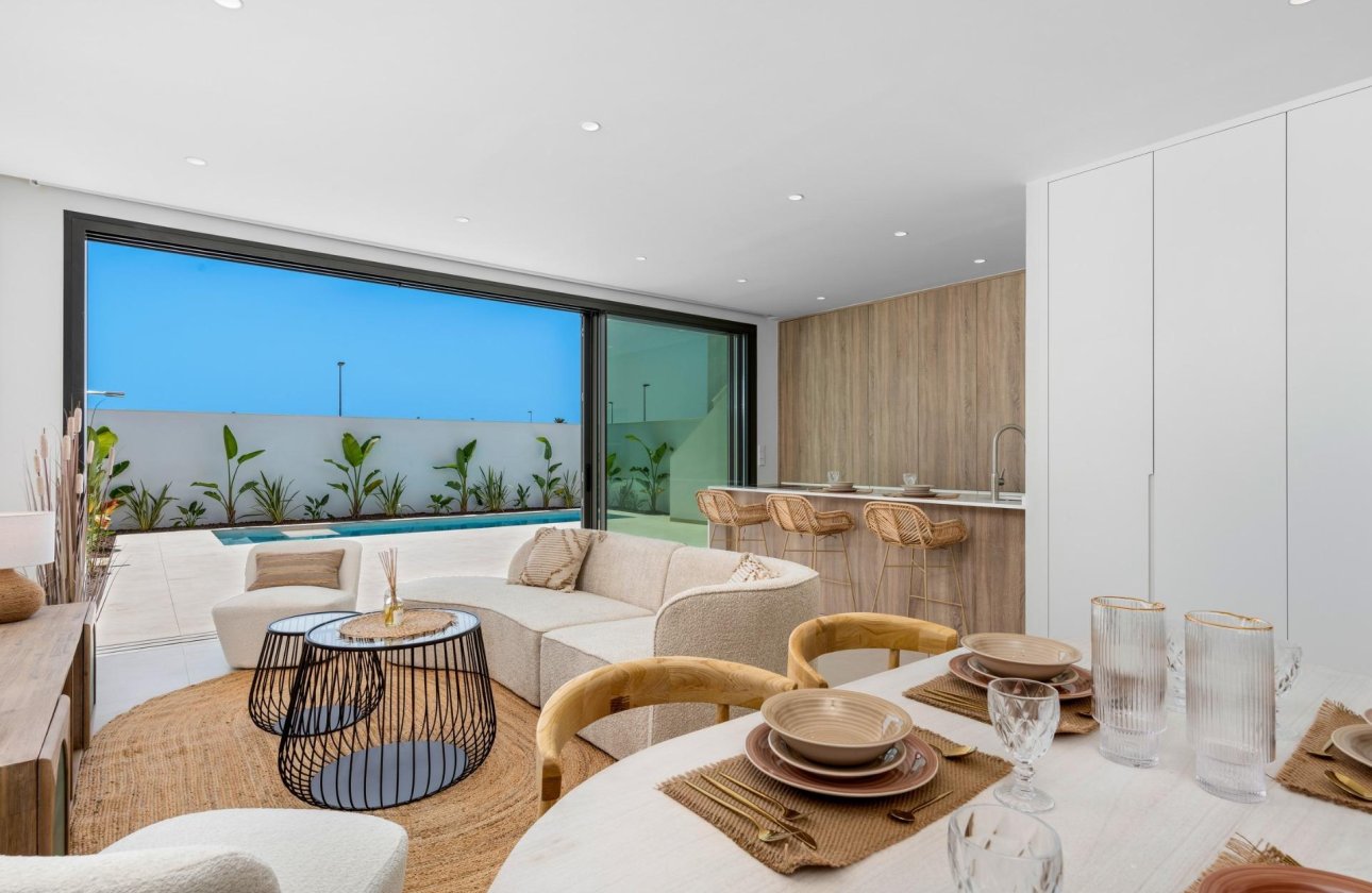 Nouvelle construction - Villa - Los Alcazares - Serena Golf