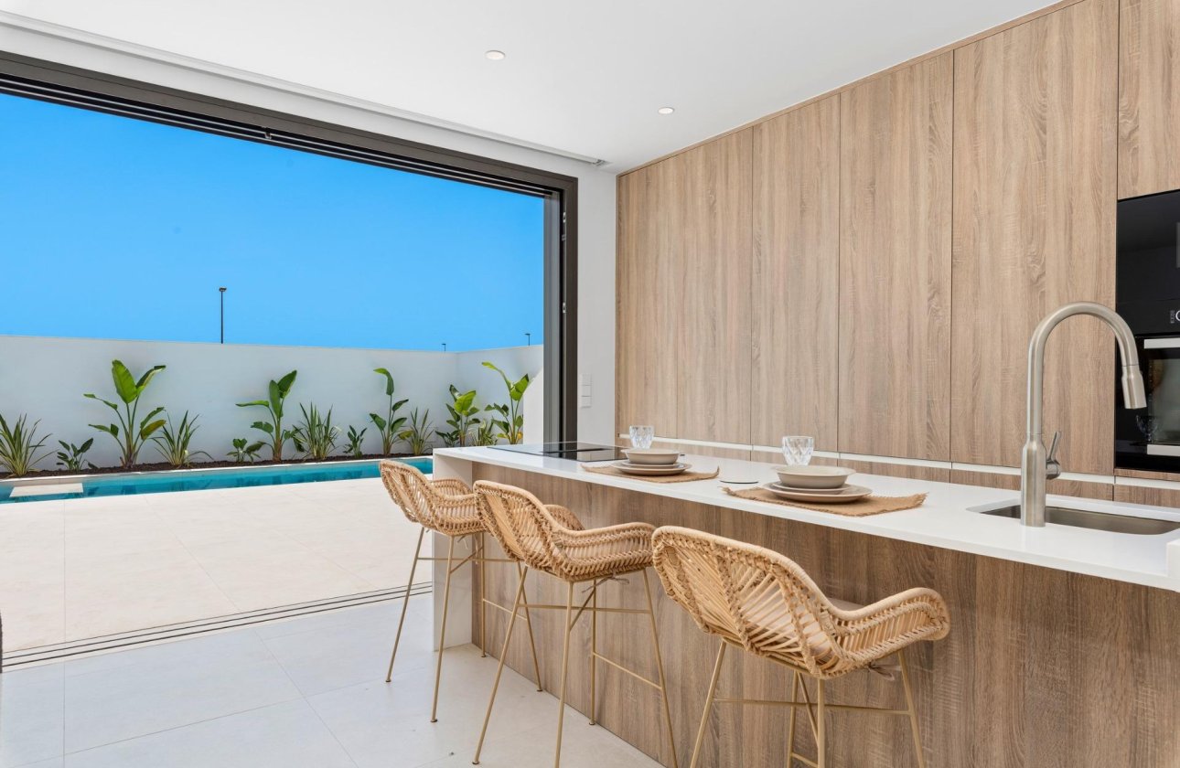 Nouvelle construction - Villa - Los Alcazares - Serena Golf