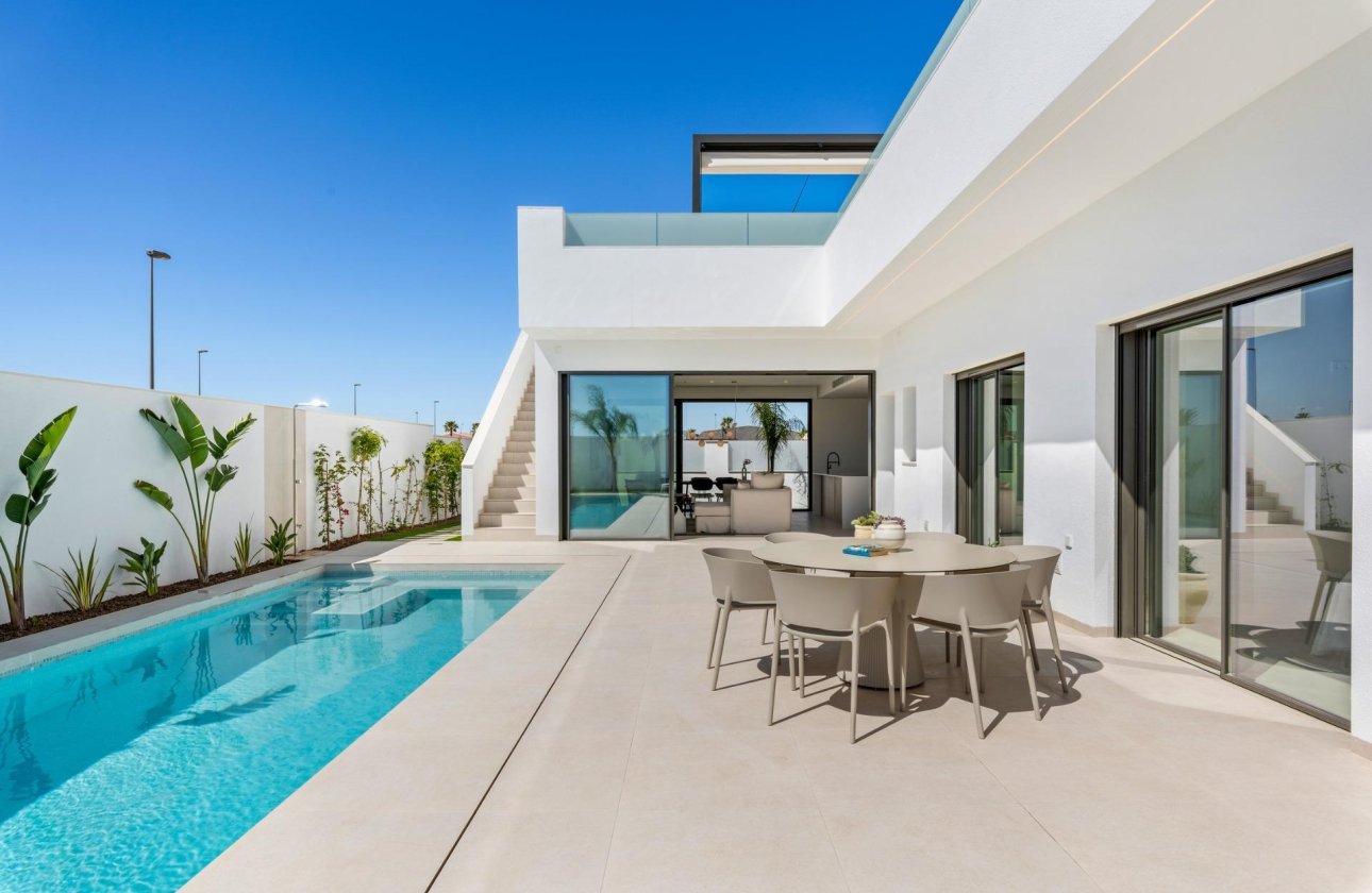 Nouvelle construction - Villa - San Javier - Parque del doce