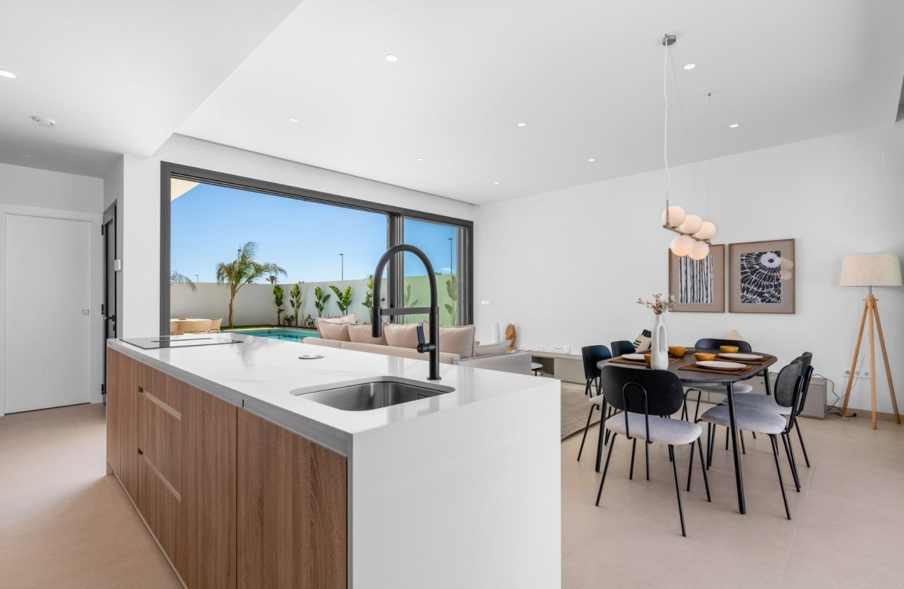 Nouvelle construction - Villa - San Javier - Parque del doce