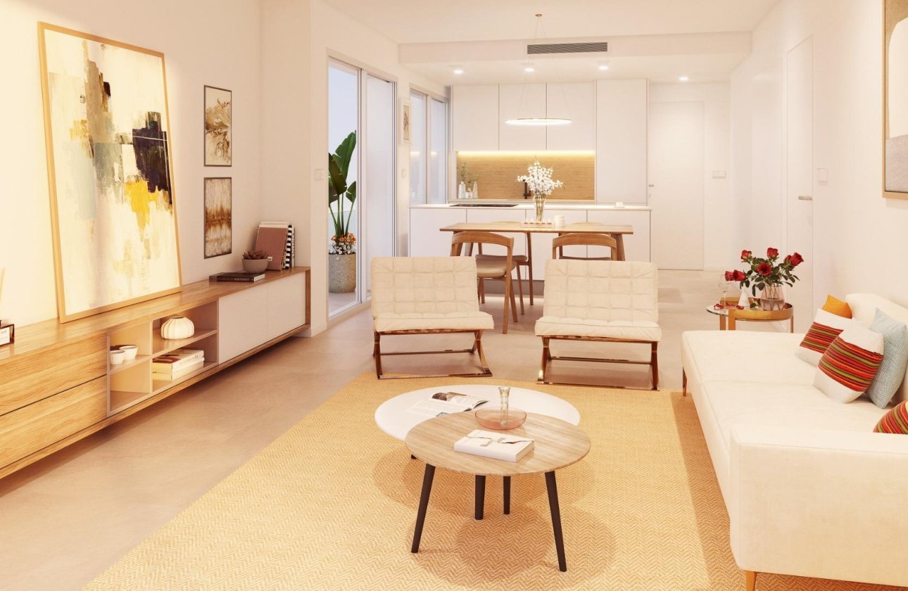 Nouvelle construction - Appartement - Pilar de la Horadada - pueblo