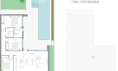 Nouvelle construction - Villa - San Javier - Parque del doce