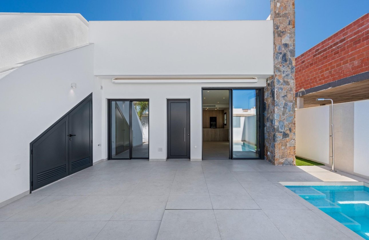 Nouvelle construction - Villa - San Javier - Parque del doce