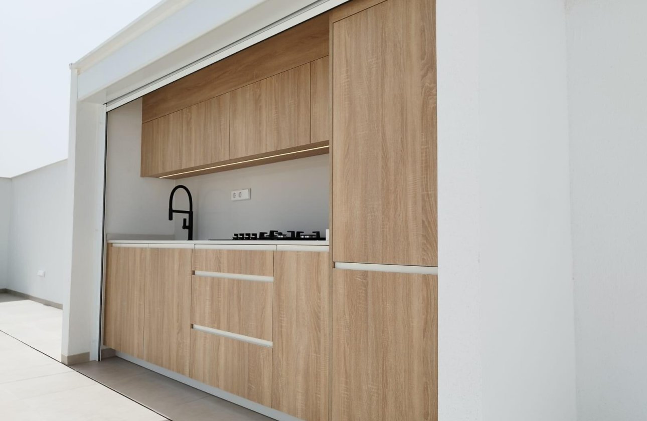 Nouvelle construction - Villa - San Javier - Parque del doce