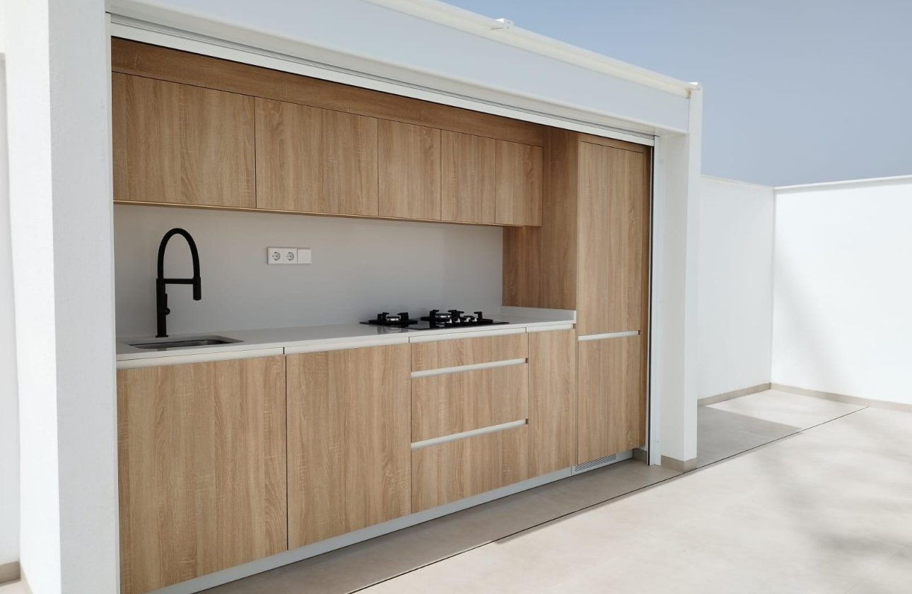 Nouvelle construction - Villa - San Javier - Parque del doce