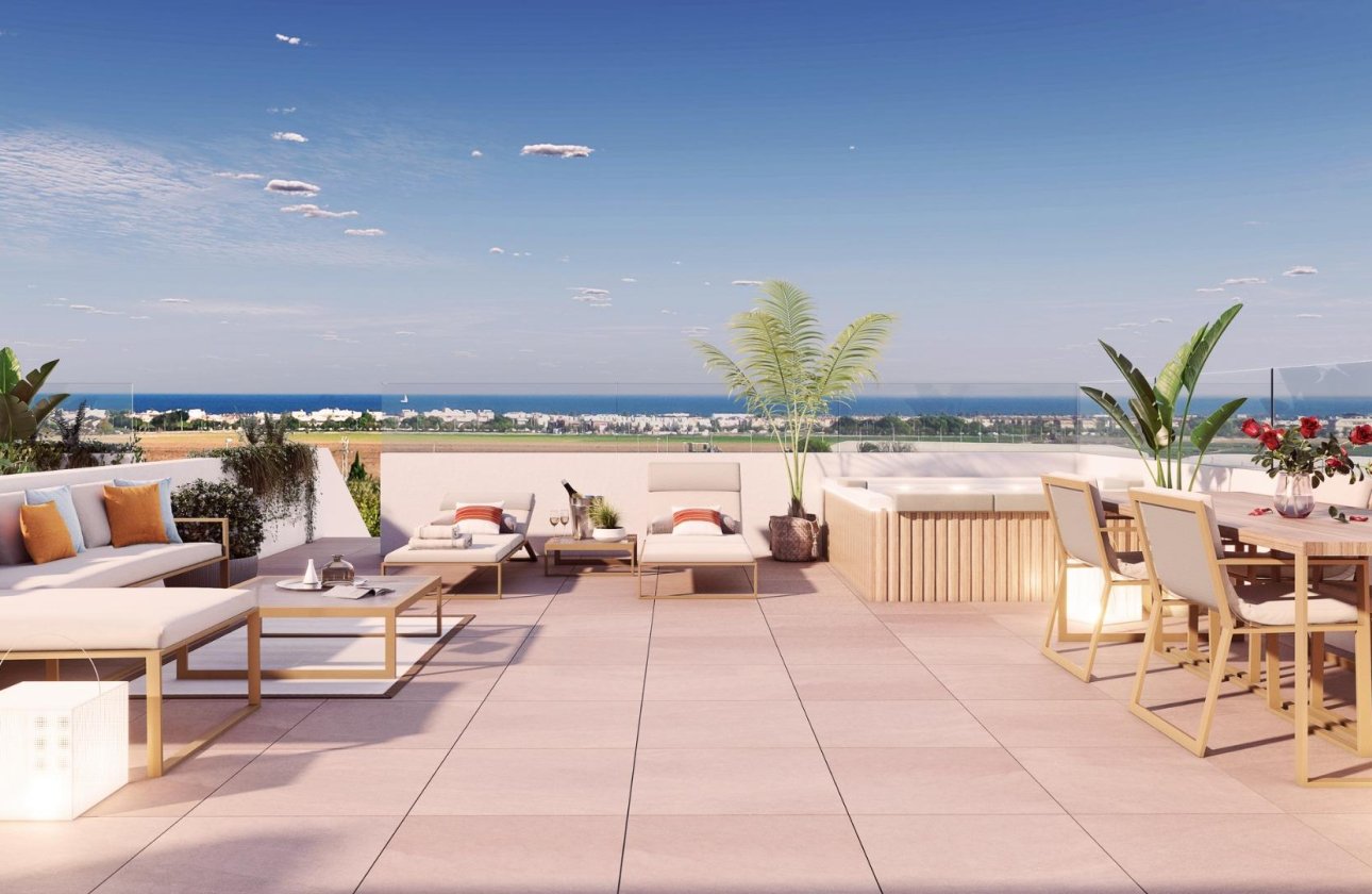 Nouvelle construction - Appartement - Pilar de la Horadada - pueblo