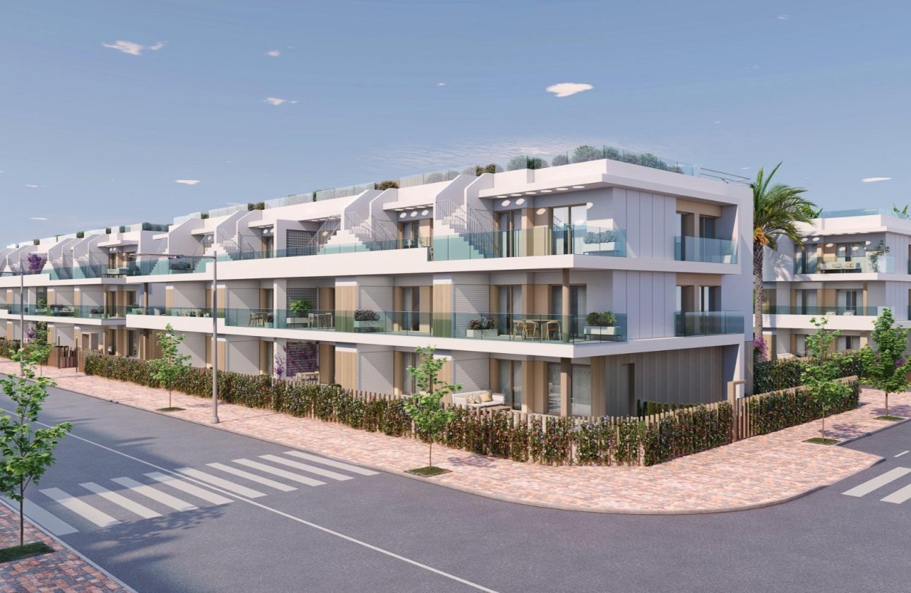 Nouvelle construction - Appartement - Pilar de la Horadada - pueblo