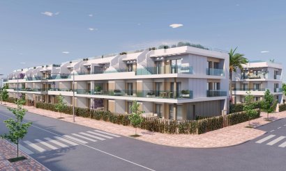 Nouvelle construction - Appartement - Pilar de la Horadada - pueblo