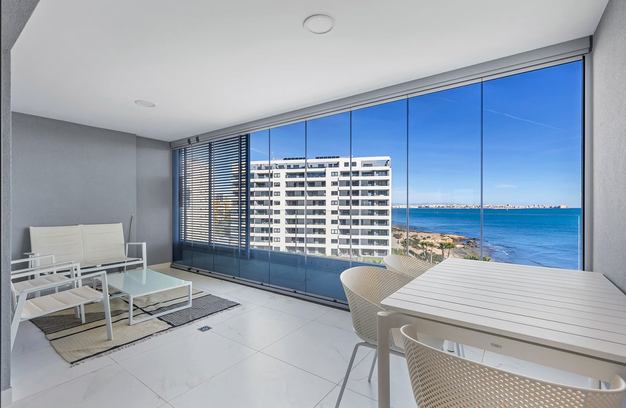 Revente - Appartement - Torrevieja - Punta Prima