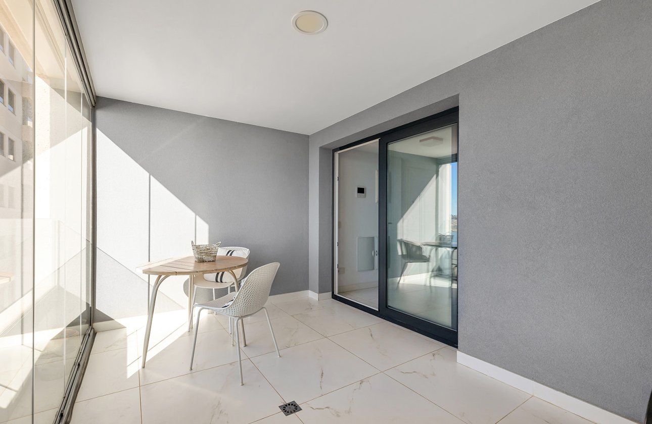 Revente - Appartement - Torrevieja - Punta Prima