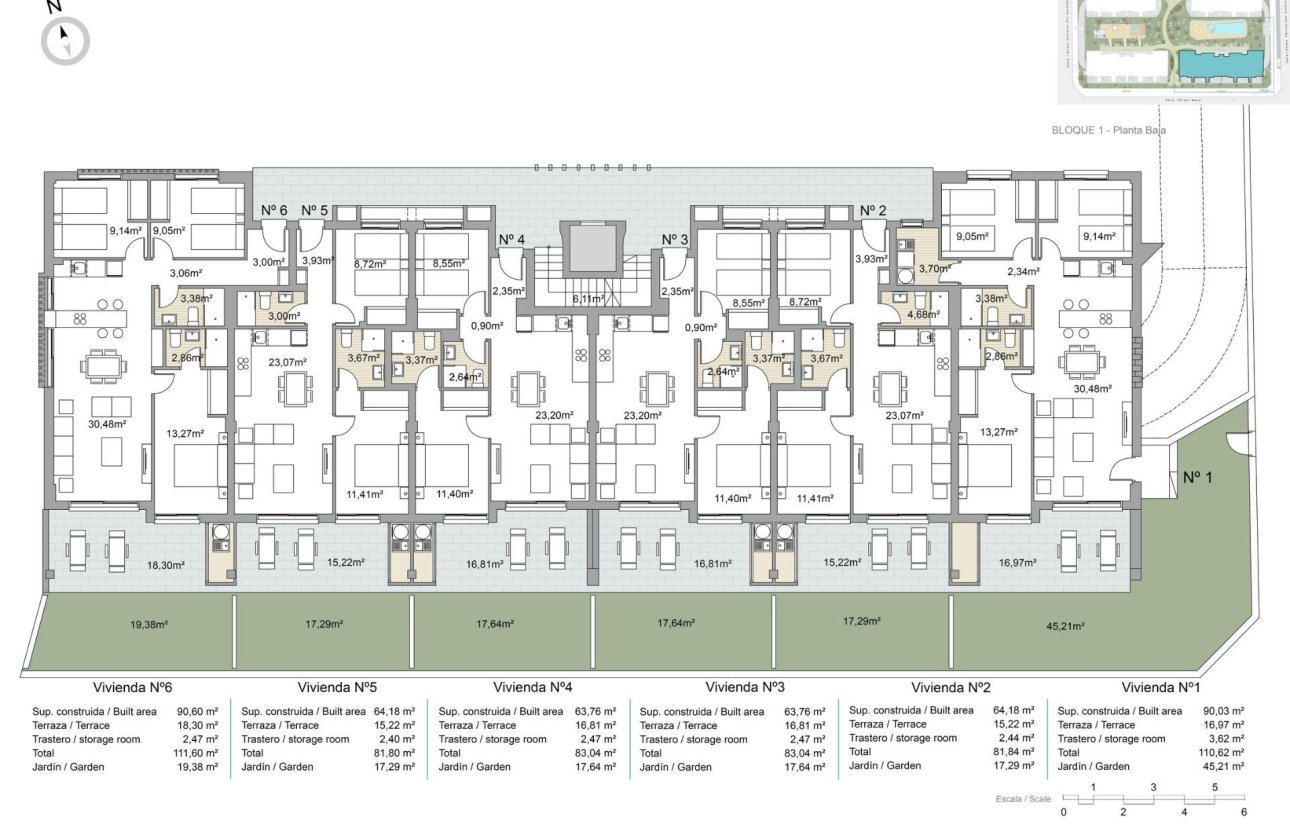 Nouvelle construction - Appartement - Pilar de la Horadada - pueblo