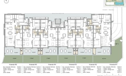 Nouvelle construction - Appartement - Pilar de la Horadada - pueblo