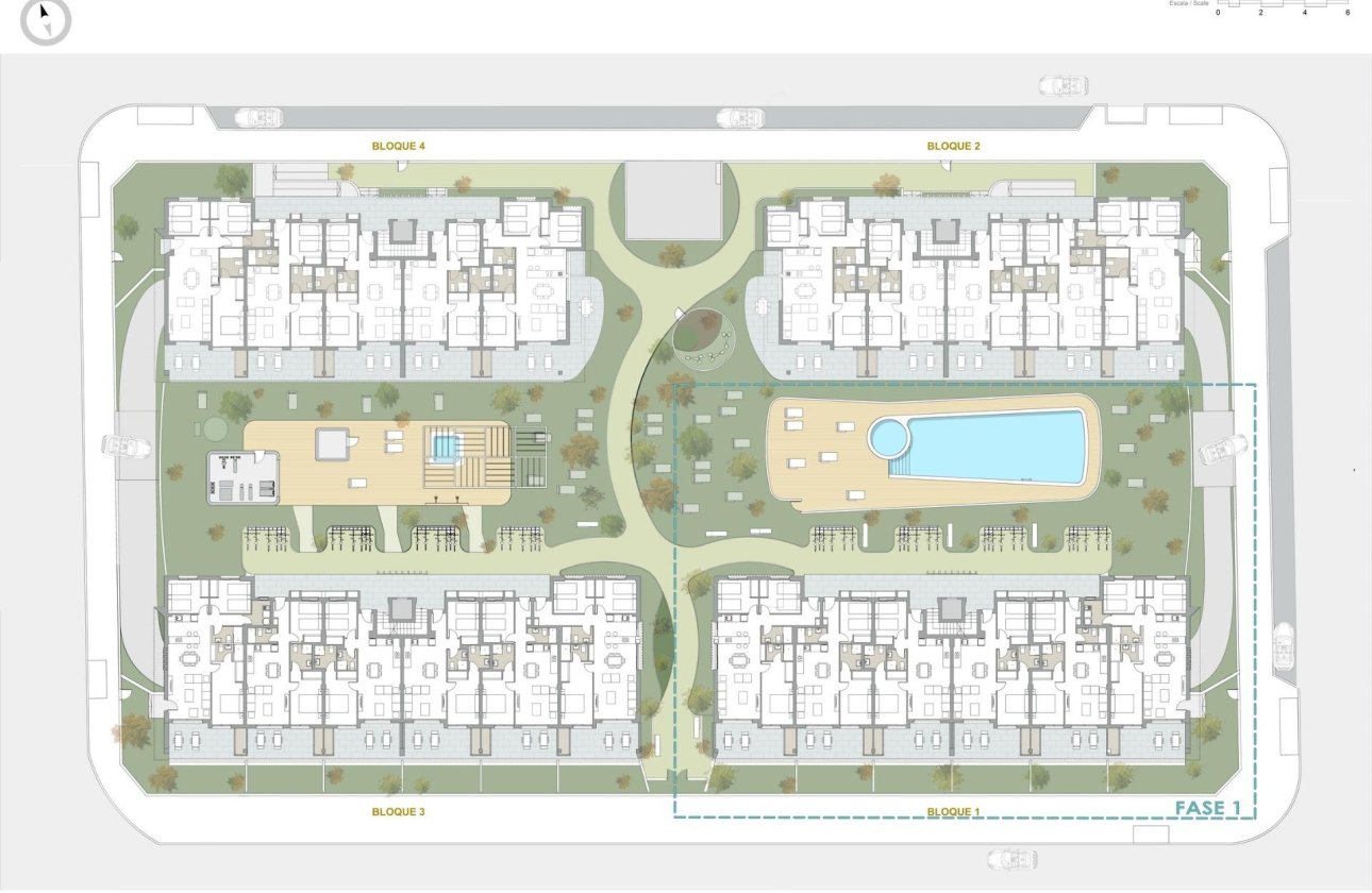 Nouvelle construction - Appartement - Pilar de la Horadada - pueblo